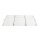 Ablagegitter rechteckig und faltbar 46x32 cm
