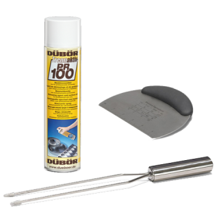 Waffelbesteck Set