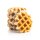 Gourmet Backmischung  Vegane Lütticher Waffel 0,5 kg
