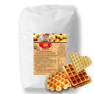 Gourmet Backmischung Kartoffelwaffel 0,5 kg