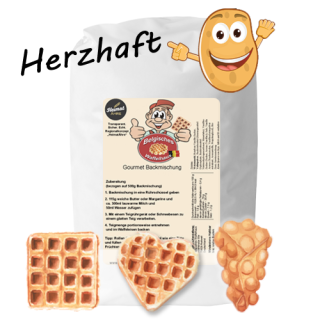Gourmet Backmischung Kartoffelwaffel 10 kg