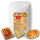 Gourmet Backmischung Pizza-Waffel 1 kg