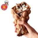 Gourmet Backmischung Vegane Bubble Waffel 1 kg
