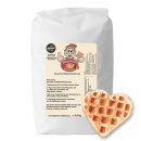 Gourmet Backmischung Herzwaffel 500 g