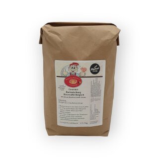 Gourmet Backmischung Herzwaffel 2 kg