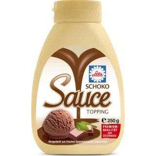 Gourmet Topping Schokolade 250ml