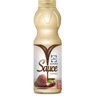 Gourmet Topping Schokolade 1 Liter