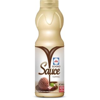 Gourmet Topping Schokolade 1 Karton(8Stk.) 1 Liter