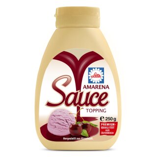 Gourmet Topping Kirsch-Amarena 250ml