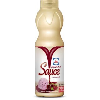 Gourmet Topping Kirsch-Amarena 1 Liter