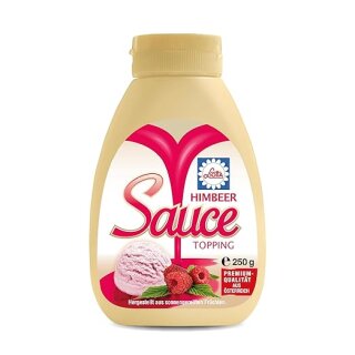 Gourmet Topping Himbeer 250ml