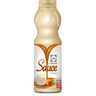 Gourmet Topping Karamell 1 Liter