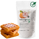 Kürbis Waffel Vegan